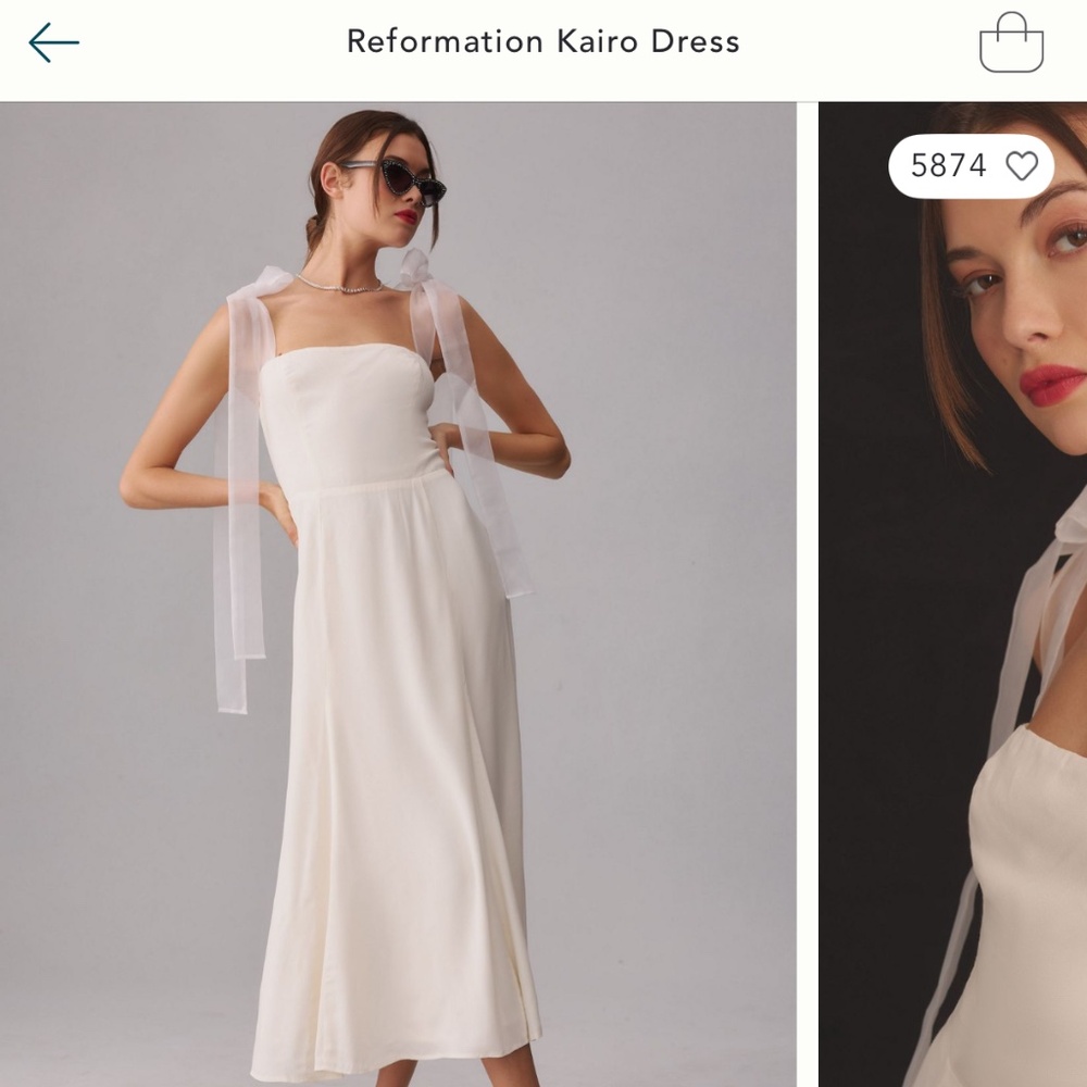 Reformation Kairo Dress